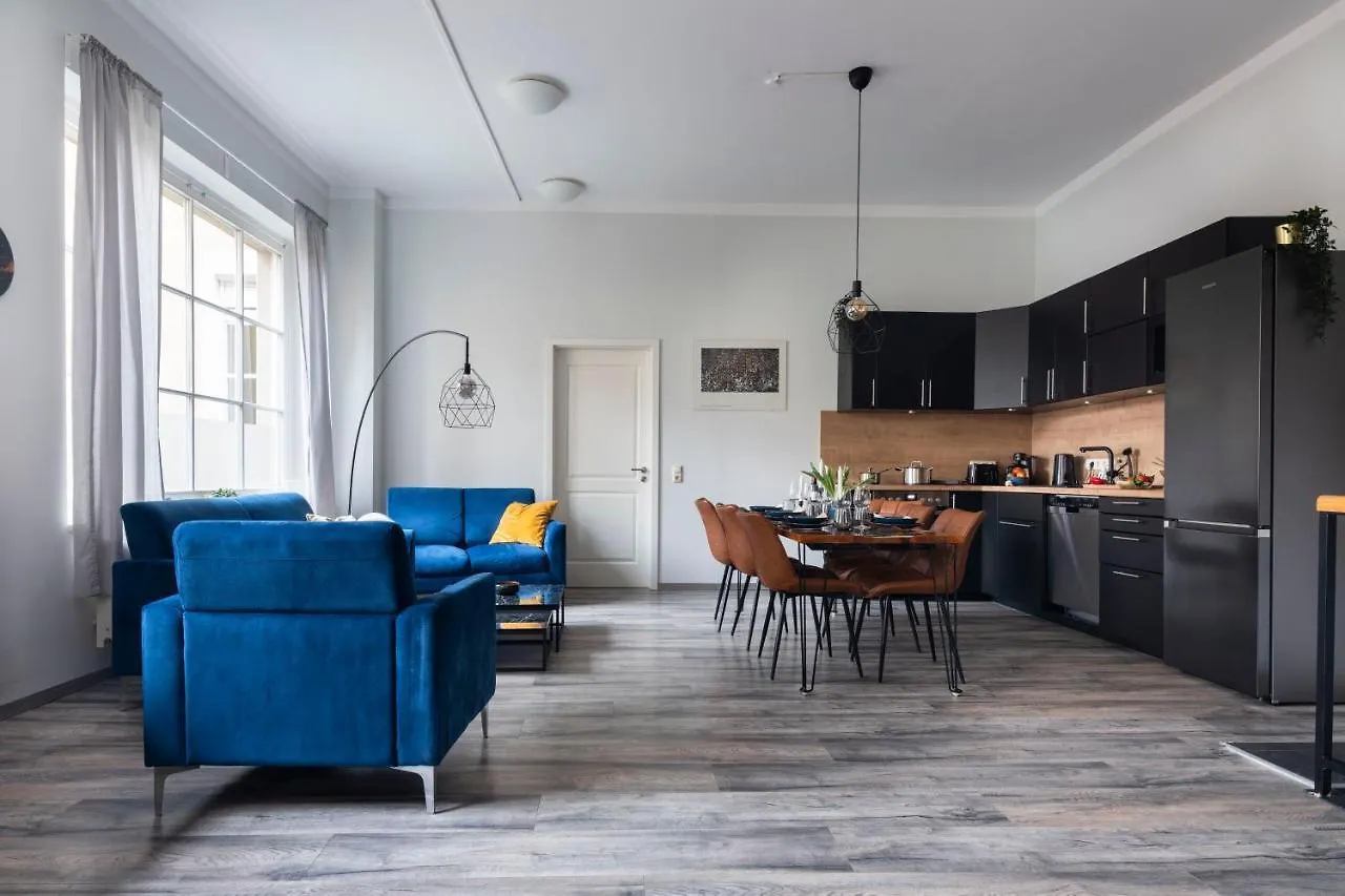 Privates Ruhiges Haus Im Herzen Der Neustadt Dresden Tyskland